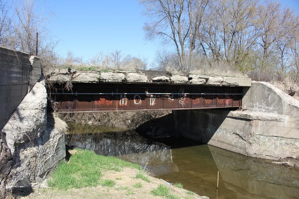 UP Keith Creek Bridge (Rockford)